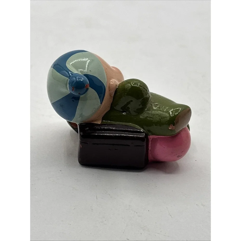 Vintage Chinese Pencil Sharpener Shanghai China 2 Set Of 3 Very Good Condition